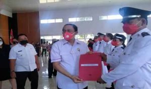 Lantik Pejabat Eselon II,III dan IV, Bupati ROR-RD Tegaskan Layani Masyarakat Sebaik-Baiknya