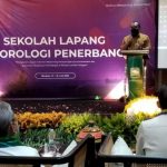 BMKG Baubau Hadirkan Sekolah Lapang Meteorologi Penerbangan