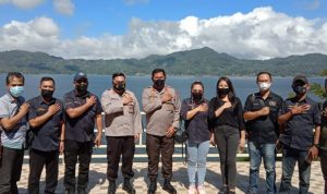 Nana Sudjana Resmikan Radio dan Streaming TV Bhayangkara, Begini Pesan Kapolda Sulut