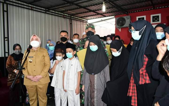 Takziah Bupati di Kediaman ASN Pemkab Musi Rawas