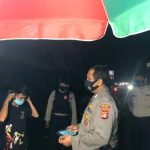 Patroli PPKM Darurat, Polres Serang Kota Tindak Tegas Pelanggar Prokes