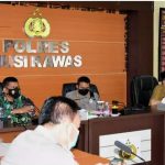 Kapolres dan OPD Musi Rawas ikuti Pembahasan PPKM Diperketat Via Virtual