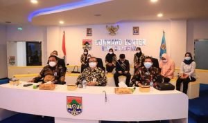 Pejabat Pemkot Hadiri Puncak Peringatan HAN Tahun 2021