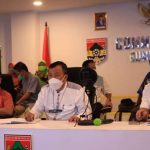 Via Zoom Meeting Pejabat Pemkot Hadiri Rakor Percepatan PEN