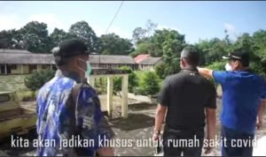 Wali Kota Lubuklinggau dan Rombongan Tinjau Persiapan RSUD Petanang