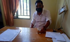 Rapat Forum Kades Tugumulyo, Koordinasi Mensosialisasikan PPKM Level IV