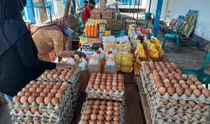 Sempat Berfluktuasi, Harga Ayam Potong dan Telur Ayam di Baubau Kembali Stabil