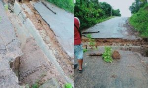 Pemprov Sultra Berjanji Mengecek Kondisi Jalan Longsor di Toronipa
