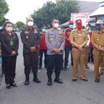 Kapolres Souissa Pantau PPKM Mikro Bersama Forkopimda Minahasa