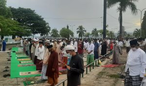 Baubau Selenggarakan Sholat Idul Adha di 104 Titik
