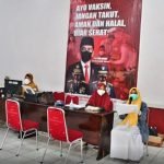 Kapolres Pantau Pelaksanaan Vaksinasi Tahap II