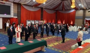 Resmi Dilantik Roland Roerore, PD Pasar Kota Manado Miliki Wajah Baru