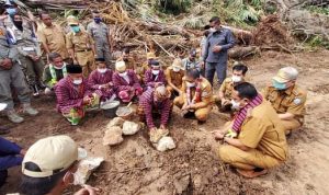 Bupati Buton Selatan Launching Pembangunan Pasar Kabupaten Buton Selatan di Kelurahan Masiri Kecamatan Batauga