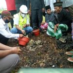 Bupati Buton Selatan Letakkan Batu Pertama Pembangunan Puskesmas Bukit Kangka Siompu