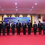 Gubernur Sultra Lantik Pejabat Pimpinan Tinggi Pratama Lingkup Pemprov