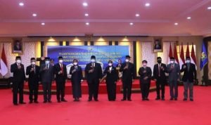 Gubernur Sultra Lantik Pejabat Pimpinan Tinggi Pratama Lingkup Pemprov