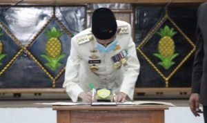 Data Dinkes Baubau, Walikota AS Tamrin Masuk Daftar Pasien Terkonfirmasi Covid-19