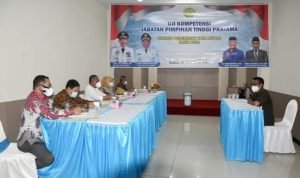 Pemkot Baubau Uji Kompetensi Kepala OPD