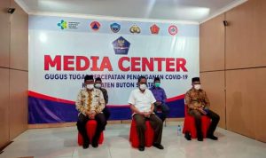 Dihadiri Presiden dan Wakil Presiden, Pemkab Buton Selatan Turut Panjatkan Doa Angkat Wabah Covid-19