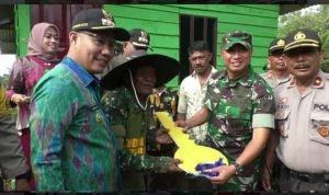 Sukseskan Program TMMD, Pemkot Gandeng TNI Bantu Perbaikan Rumah Tak Layak Huni