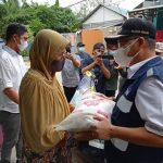 Wali Kota Kendari Launching Penyaluran Bantuan Beras PPKM Tahun 2021