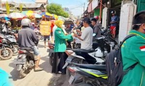 FKPAI Baubau Kunjungi Masjid dan Pasar, Rahman Ngkaali: Sosialisasi Berbagi