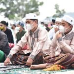 Pemkab Buton Laksanakan Sholat Id Idul Adha di Lapangan Banabungi Pasarwaj
