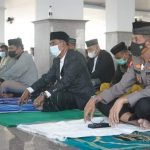Pemkab Kolaka Utara Laksanakan Sholat Idul Adha di Masjid Agung Bahrurrasyad Wal Ittihad