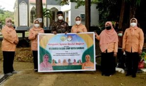 Walikota Baubau Apresiasi DWP Kurbankan 17 Ekor Sapi