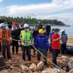 Peletakan Tiang Pancang Pelabuhan Rakyat Bandar Batauga, Kado Istimewa HUT Buton Selatan ke-VII