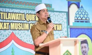 Bupati Buton Membuka MTQ Gema Imteq