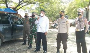 Pemkab Butur Lakukan Sosilisasi PPKM Level III Ke Masyarakat