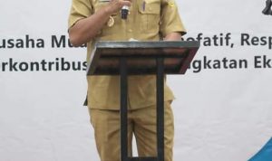 Wakil Walikota Lantik Pengurus YES Cabang Baubau