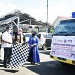 Wakil Bupati Butur Salurkan Bantuan Beras PPKM Ke 7.706 KPM