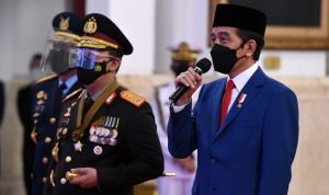 Jokowi: Polri Harus Pacu Menguasai Ilmu Iptek