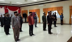 Polres Melawi Gelar Upacara Virtual Dalam Rangka HUT Bhayangkara ke – 75 Tahun 2021