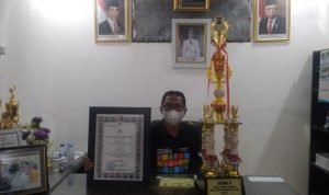 Keren! Desa Cikande Permai Raih Juara Ke-2 Lomba Posko PPKM Skala Mikro Tingkat Polda Banten