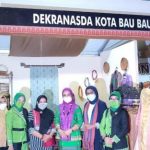 Dekranasda Tampilkan Hasil Kerajinan Masyarakat Baubau pada Sultra Expo