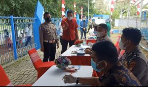 Kantor SIM Berikan Vaksinasi Gratis Pada Para Pemohon