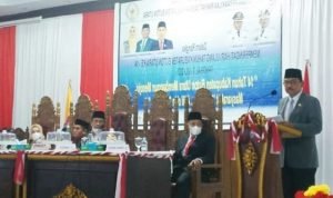 Ridwan Zakaria Serukan Persatuan dan Kerja Nyata Dalam Moment HUT ke 14 Butur