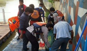 Ceburkan Diri ke Sungai Cisadane, BPBD dan Tagana Temukan Dalam Kondisi Tak Bernyawa