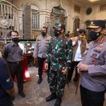 Kapolri Tinjau Penyekatan Hingga Vaksinasi Massal, Hari Pertama PPKM Darurat