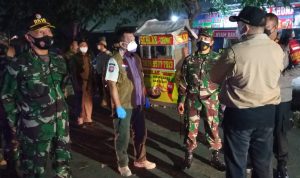 Apel Gabungan TNI Polri dan Muspida Operasi PPKM Darurat