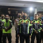 Polres Cilegon Polda Banten Bersama Forkopimda Kota Cilegon Cek Penerapan PPKM Darurat