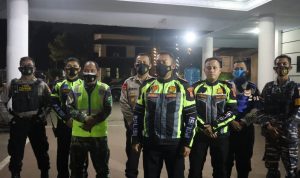 Polres Cilegon Polda Banten Bersama Forkopimda Kota Cilegon Cek Penerapan PPKM Darurat
