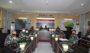 Irdam II/Swj Ikuti Entry Meeting dan Pelaksanan PTL Tim BPK RI