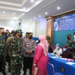 Panglima TNI dan Kapolri Ajak Civitas Akademik, Pemuda Hingga Ormas Terlibat Aktif Percepat Vaksinasi
