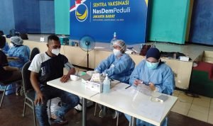 Partai Nasdem Peduli Targetkan 14.000 Warga di Kalideres Jakarta Barat