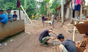 Wujud Sinergi Membangun Negeri TMMD 111 Kodim 0602/Serang