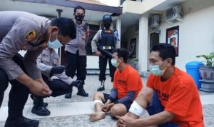 Melawan Petugas Dua Bandit Ditembak